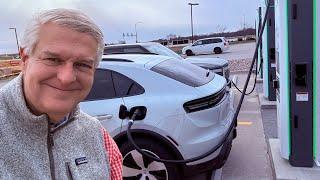 Porsche Macan Electric Road Trip Part 2! Colorado To Connecticut