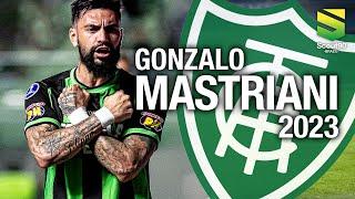 Gonzalo Mastriani 2023 - Dribles, Passes & Gols - América-MG | HD