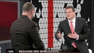 euronews I talk - Is the European Commission just another red tape brigade in the EU?