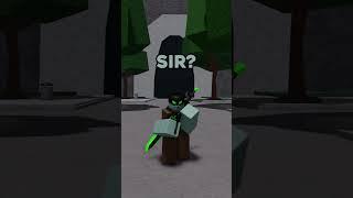 what's your name sir?  #roblox #thestrongestbattlegrounds #shorts