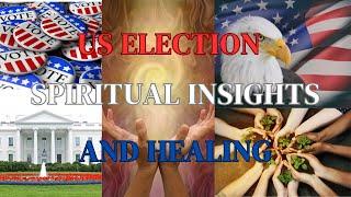 US Election Spiritual Insights, Healing, and A Reiki Meditation for Overwhelm