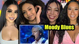 THIS IS AMAZING!!.. | FIRST TIME HEARING Moody Blues - Nights In White Satin REACTION