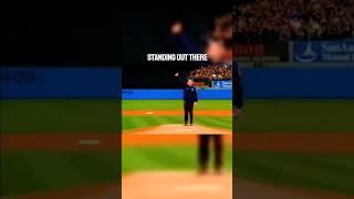 Best vs Worst 1st Pitch #shorts #baseball #baseballhighlights #president #50cent #throw #sports #fyp