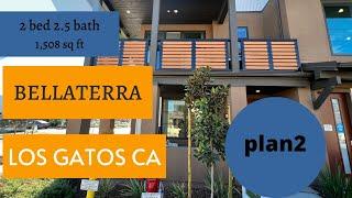 NEW TOWNHOUSE CONSTRUCTION  | BELLATERRA | THE TOWNS PLAN 2