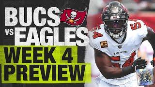 Bucs vs Eagles, Week 4 Preview  |  2024 Tampa Bay Buccaneers | Week 4