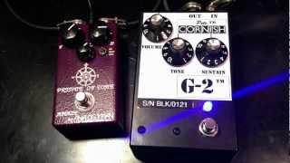 Analog Man Prince Of Tone vs Pete Cornish G2