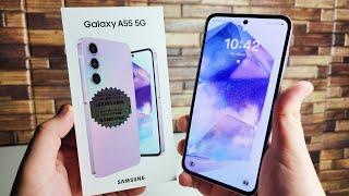 Samsung Galaxy A55 5G Unboxing & First Impressions!