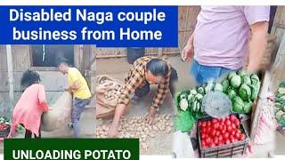 Business from HomeBrought 2 bags of potatoes||@Aben Lotha vlogs️