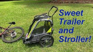 Allen Convertible Bike Trailer and Stroller