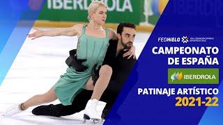 Campeonato de España Iberdrola de Patinaje Artístico 2021-22 | Domingo 19 (12:30-13:52)