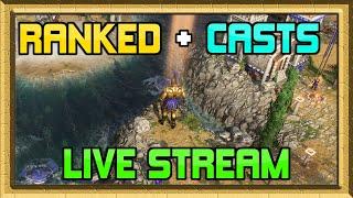 Ranked Multiplayer & Match Casts - Age Mythology Retold Live Stream