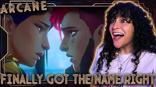 FINALLY! *• LESBIAN REACTS – ARCANE – 2x03 “FINALLY GOT THE NAME RIGHT” •*