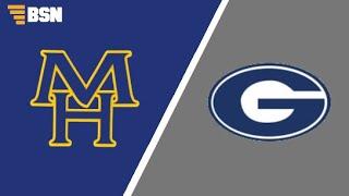 Mountain Home Bombers vs Greenwood Bulldogs (Football) (Class 6A Playoffs)