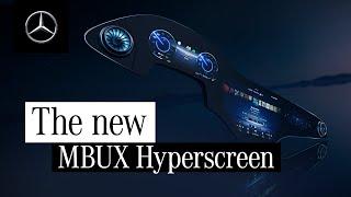 EQS with Unique MBUX Hyperscreen: The Big In-Car Cinema