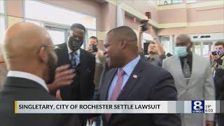 Former Rochester Police Chief La'Ron Singletary settles lawsuit with city - February 25, 2022