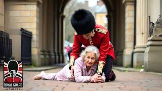 When Royal Guards BREAK Character & Show Heartbreaking Moments to Elders