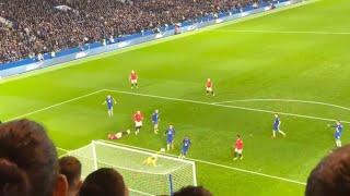 Casemiro Goal - Chelsea vs Man Utd - My View - Stamford Bridge | 22.10.2022