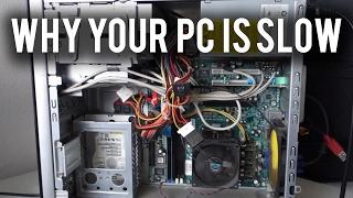 "WHY IS MY COMPUTER SLOW?" and How to Fix it!