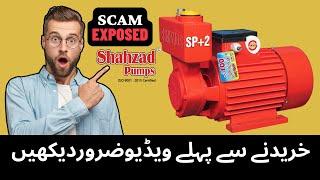 SP+2 Shahzad Pump Review After Use | Worst Experience | Do Not Buy