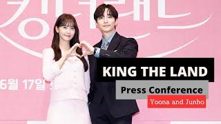 "King The Land" Stars Yoona And Junho Talk About Their Chemistry And Why They Starred In The Series