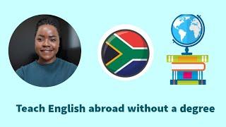 How to teach English abroad without a university degree  #cambodia