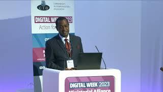 Dr Peya Mushelenga, Minister, Ministry of Information and Communication Technology, Namibia