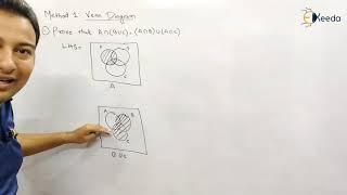 Venn Diagram Problem 1 - Set Theory - Discrete Mathematics