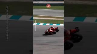 Pecco Overtakes Martin at the Malaysian GP