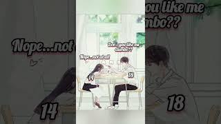 (Requested) 4 years age difference love story ..#anime #edit #shorts #trending #foryou