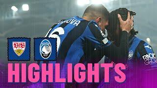 LOOKMAN e ZANIOLO per i 3 PUNTI  | Highlights Stoccarda-Atalanta 0-2 | MD4 UCL League Phase 2024/25