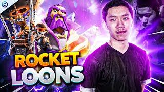 Mastering Rocket Loons | Clash of Clans Coaching Highlights from Ghost Master Class