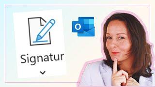 Signatur in Outlook erstellen (auch mit Hyperlink)