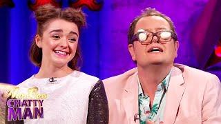 Maisie Williams Talks Game of Thrones Behind the Scenes | FULL EPISODE | Alan Carr: Chatty Man