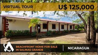 FLASH SALE! Coastal House For Sale in Nicaragua | Vacation  Home For Sale in Salinas Grande