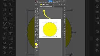 افکت ترنسفورم در ایلوستریتور #shorts