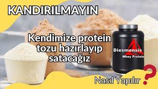 Protein Tozu Üretmek Bu Kadar Basit mi ?