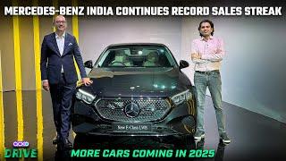 Mercedes' Best Year for Sales in 2024 | Interview with Santosh Iyer, MD & CEO, Mercedes-Benz India