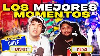 LOS MEJORES MOMENTOS DE LA FINAL NACIONAL DE CHILE | CON PIEZAS EL MENOR, TEOREMA, NITRO, 99...