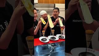 This hotel chef has amazing talent #shortvideo
