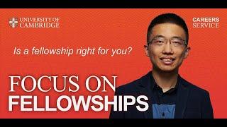 Is a fellowship right for you?