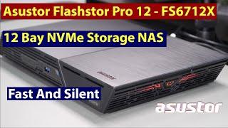 Asustor FS6712X Flashstor 12 Pro - All SSD NAS Unit