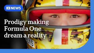 The 10-year-old Australian prodigy on way to making Formula One dream a reality | ABC News