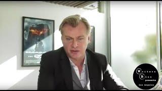 Writers Bloc Presents: Christopher Nolan, Tom Shone and Kenneth Branagh | December 2, 2020