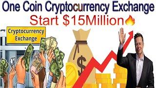 One Coin Crypto currency Exchange Start $15Million | AK AUTOMATION TECHNOLOGIES