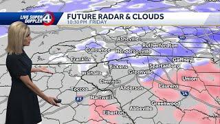 Snow, freezing rain expected in South Carolina on Friday