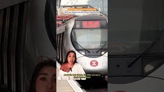 MTR Hong Kong Train System Guide and Navigation Tips! Full video on Tiktok: @colzvidal #mtrhongkong