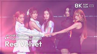 240516 레드벨벳 Red Velvet Full Ver. 직캠 FANCAM @KSPODOME 8K60P HDR