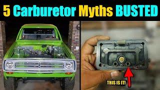 Carburetor VS Fuel Injection- 5 Myths BUSTED | Holley Carburetor Secrets | Carbureted LS