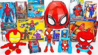 Marvel Spider Man Collection Unboxing Review| LEGO 76139 Spider Man Venom Mech Robot