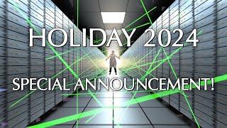 Holiday 2024 Special Announcement! - Dinner Party Tonight